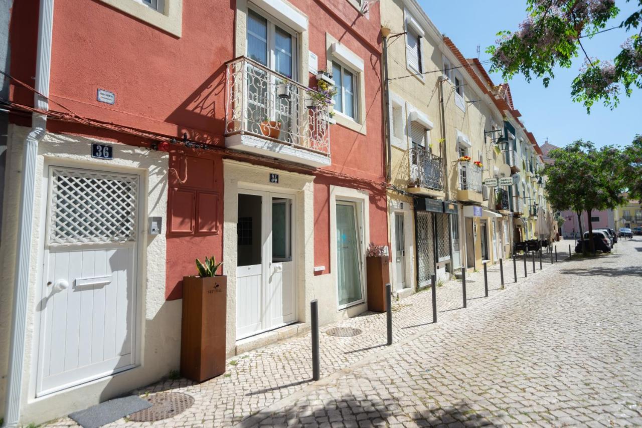 Apartamento Troino Setúbal Extérieur photo
